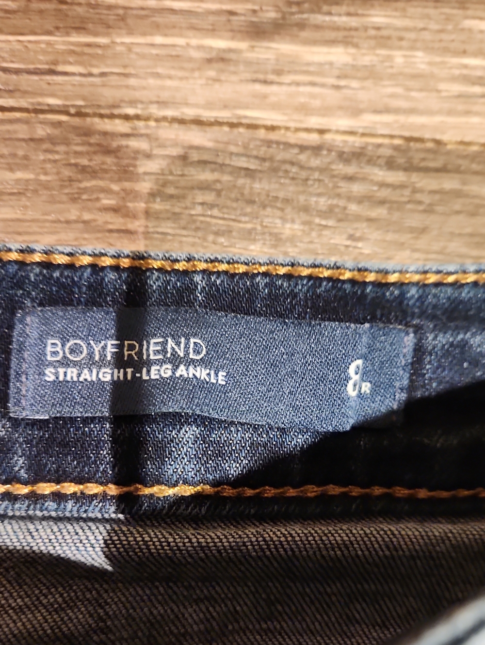 ❤️ J. JILL BOYFRIEND STRAIGHT ANKLE JEANS, 8 (29) - Picture 6 of 9